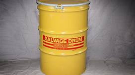 85 gallon Steel Overpack/salvage Drum
