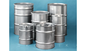 STAINLESS STEEL DRUMS